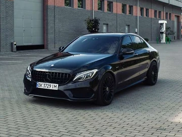 Авто Mercedes C-Class 2015 № 7883997