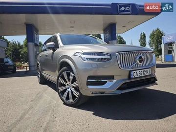 Авто Volvo Xc90 2019 № 7884001