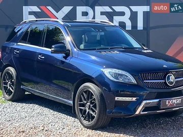 Авто Mercedes M-Class 2013 № 7884002
