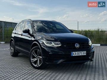Авто Volkswagen Tiguan 2022 № 7884009