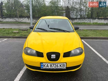 Авто SEAT Ibiza 2004 № 7884014