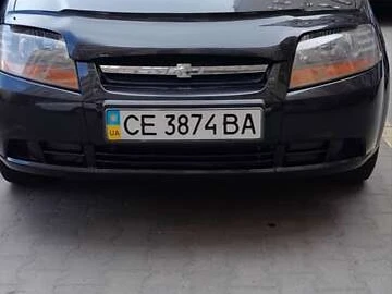 Авто Chevrolet Aveo 2006 № 7884015