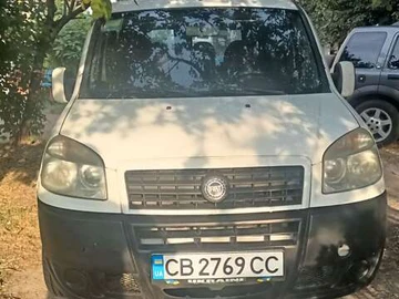 Авто Fiat Doblo 2007 № 7884016