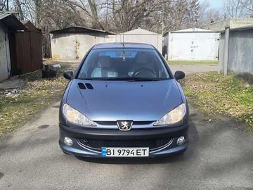 Авто Peugeot 206 2007 № 7884022