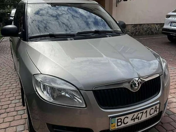 Авто Skoda Fabia 2008 № 7884027