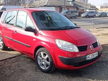 Авто Renault Scenic 2006 № 7884028