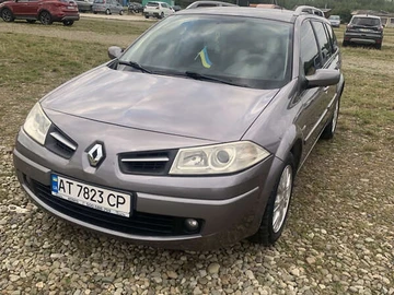 Авто Renault Megane 2008 № 7884029