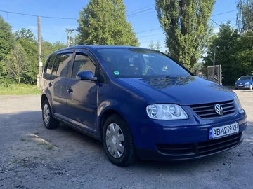 Авто Volkswagen Touran 2003 № 7884034