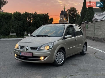 Авто Renault Scenic 2008 № 7884037