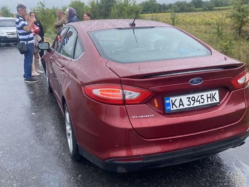 Авто Ford Fusion 2016 № 7884040