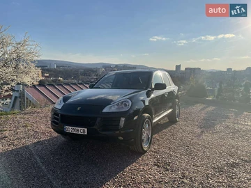 Авто Porsche Cayenne 2007 № 7884044