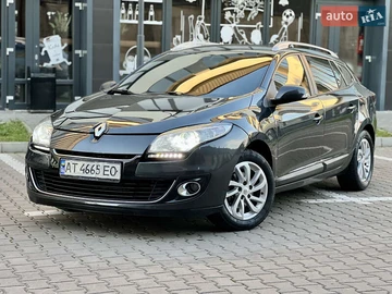 Авто Renault Megane 2012 № 7884045