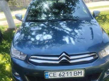 Авто Citroen C-Elysee 2013 № 7884051