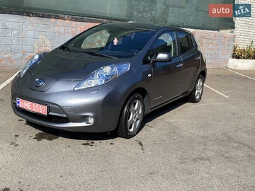 Авто Nissan Leaf 2014 № 7884054