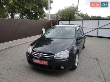 Авто Volkswagen Golf 2007 № 7884057