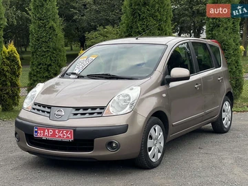 Авто Nissan Note 2006 № 7884059