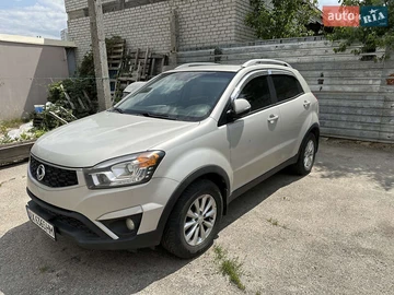 Авто SsangYong Korando 2013 № 7884069