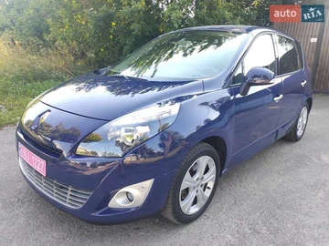 Авто Renault Scenic 2010 № 7884071