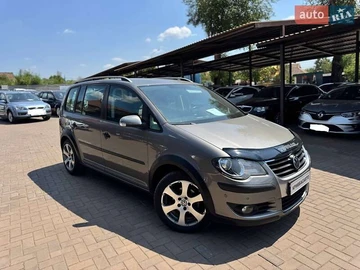 Авто Volkswagen Cross Touran 2008 № 7884074