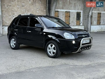 Авто Hyundai Tucson 2007 № 7884077