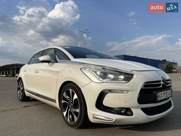 Авто Citroen Ds5 2014 № 7884090