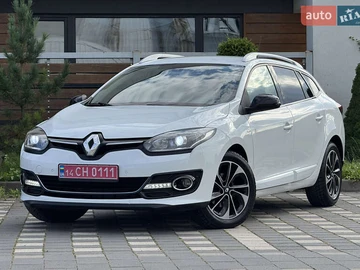 Авто Renault Megane 2015 № 7884091