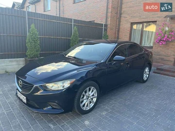 Авто Mazda 6 2015 № 7884092