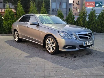 Авто Mercedes E-Class 2010 № 7884099