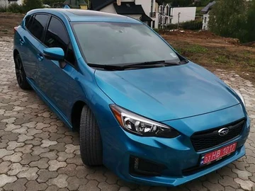 Авто Subaru Impreza 2017 № 7884104
