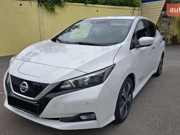 Авто Nissan Leaf 2018 № 7884105