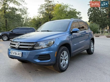Авто Volkswagen Tiguan 2016 № 7884118