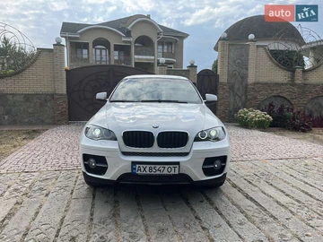 Авто BMW X6 2010 № 7884119