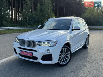 Авто BMW X3 2016 № 7884121