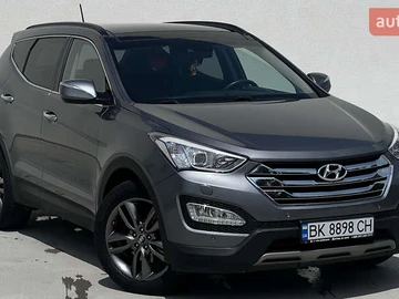 Авто Hyundai Santa Fe 2012 № 7884132