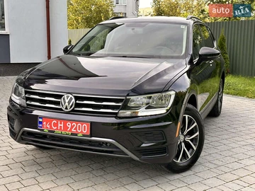 Авто Volkswagen Tiguan 2018 № 7884133