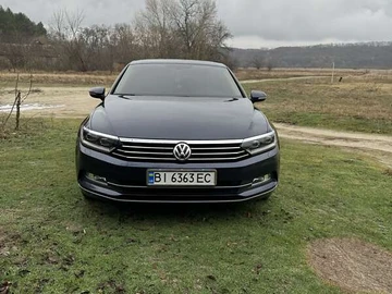 Авто Volkswagen Passat 2016 № 7884139