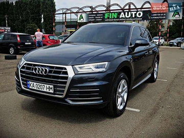 Авто Audi Q5 2017 № 7884143