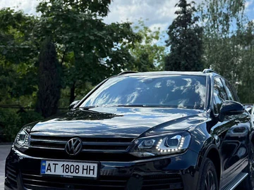 Авто Volkswagen Touareg 2012 № 7884144