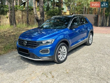 Авто Volkswagen T-Roc 2019 № 7884145