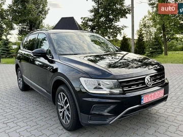 Авто Volkswagen Tiguan 2021 № 7884148