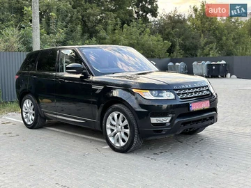 Авто Land Rover Range Rover Sport 2016 № 7884150