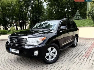 Авто Toyota Land Cruiser 2014 № 7884157