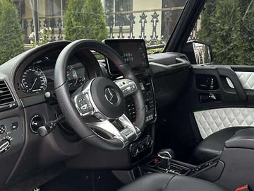 Авто Mercedes G-Class 2002 № 7884160