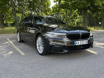 Авто BMW 5 Series 2018 № 7884162