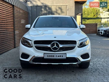 Авто Mercedes Glc-Class Coupe 2017 № 7884167