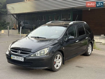 Авто Peugeot 307 2003 № 7884174