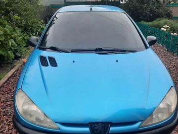 Авто Peugeot 206 2002 № 7884177