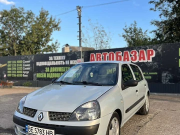 Авто Renault Clio 2003 № 7884178