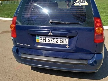 Авто Mitsubishi Space Star 2003 № 7884183