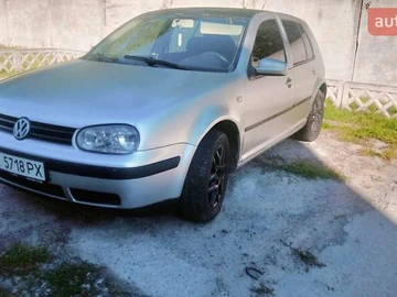 Авто Volkswagen Golf 2003 № 7884187